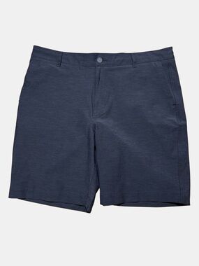 Faherty Men’s All Day Shorts Chino Hybrid NWOT In Heathered Gray Sz 36